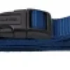 Hunter Vario Plus Halsbånd Mørkeblå L 40-63 cm - Komfortabelt og justerbart hundehalsbånd