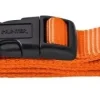 Hunter Vario Plus Halsbånd Orange M 35-53 cm - Komfortabelt og justerbart hundehalsbånd