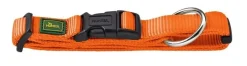 Hunter Vario Plus Halsbånd Orange M 35-53 cm - Komfortabelt og justerbart hundehalsbånd
