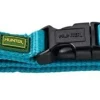 Hunter Vario Plus Halsbånd Petroleumsblå XS 22-35 cm - Komfortabelt og justerbart hundehalsbånd