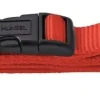 Hunter Vario Plus Halsbånd Rød M 35-53 cm - Komfortabelt og justerbart hundehalsbånd