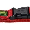 Hunter Vario Plus Halsbånd Rød XS 22-35 cm - Komfortabelt og justerbart hundehalsbånd