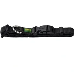 Hunter Vario Plus Halsbånd Sort XS 22-35 cm - Komfortabelt og justerbart hundehalsbånd