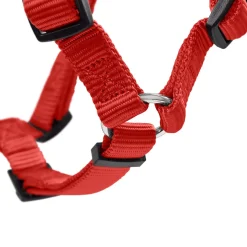 Hunter Vario Rapid hundesele Rød M-L mave 64-100 cm - let og sikker komfort