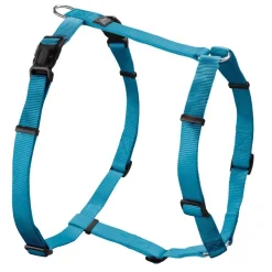 Hunter Vario Rapid hundesele Petroleumsblå M-L mave 64-100 cm - let og sikker komfort