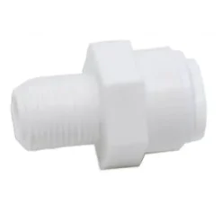 Hurtigkobling lige til osmoseanlæg 1/8 4/6 mm