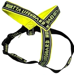 Hurtta Hundesele Pro Y-sele gul/sort 90 cm
