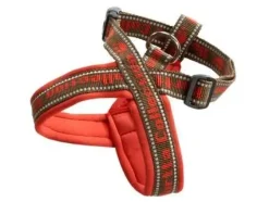 Hurtta Hundesele Pro Y-sele Rød 110 cm