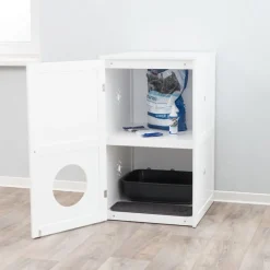 Hus til kattetoilet 2 etager