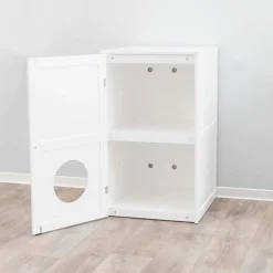 Hus til kattetoilet 2 etager