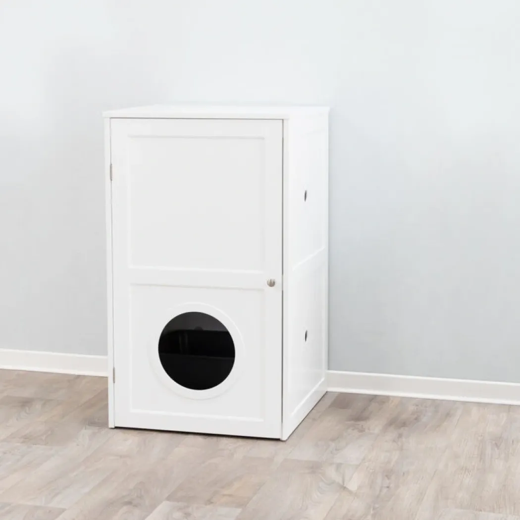 Hus til kattetoilet 2 etager