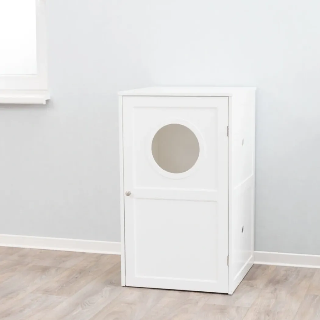Hus til kattetoilet 2 etager