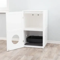 Hus til kattetoilet 2 etager