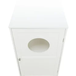 Hus til kattetoilet 2 etager