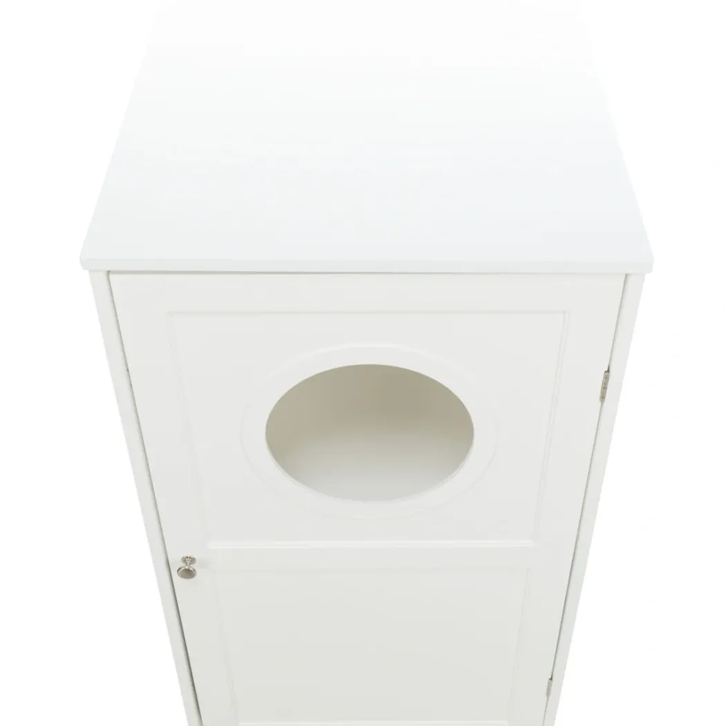 Hus til kattetoilet 2 etager