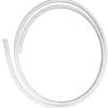 Hvid Plast Slange 1/2 tomme 10/12 mm til Osmoseanlæg 1 meter