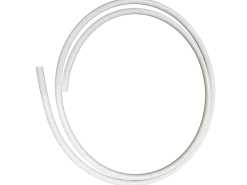 Hvid Plast Slange 1/2 tomme 10/12 mm til Osmoseanlæg 1 meter