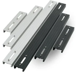 Hydra Slimline Extenssion rail 15 cm Sølv
