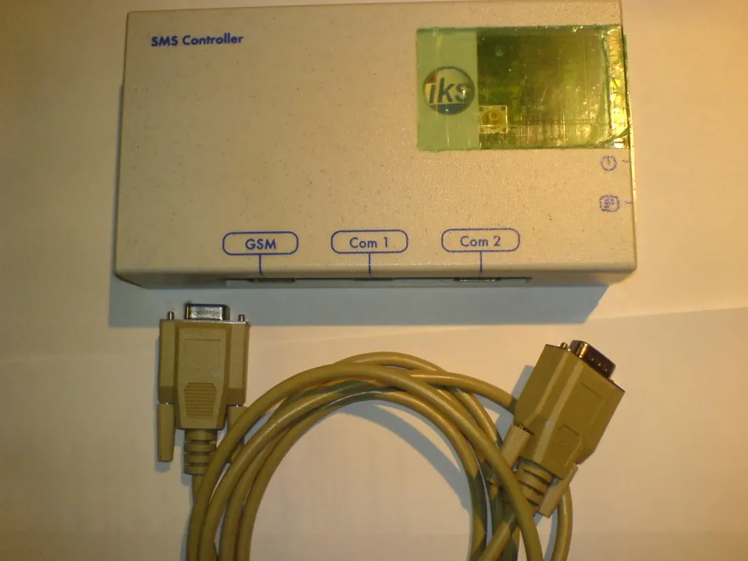 IKS Aquastar SMS module.