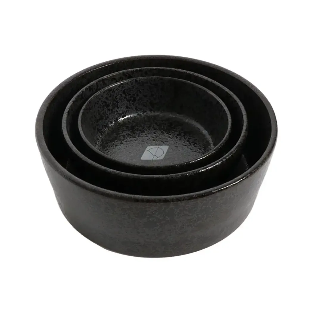 Jasper Black Dots Ø 20 cm 1400 ml
