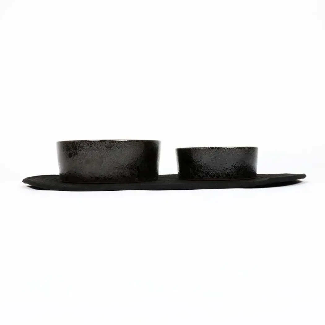 Jasper Black Dots Ø 20 cm 1400 ml