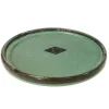 Jasper Green Kat 13 cm Flad Skål