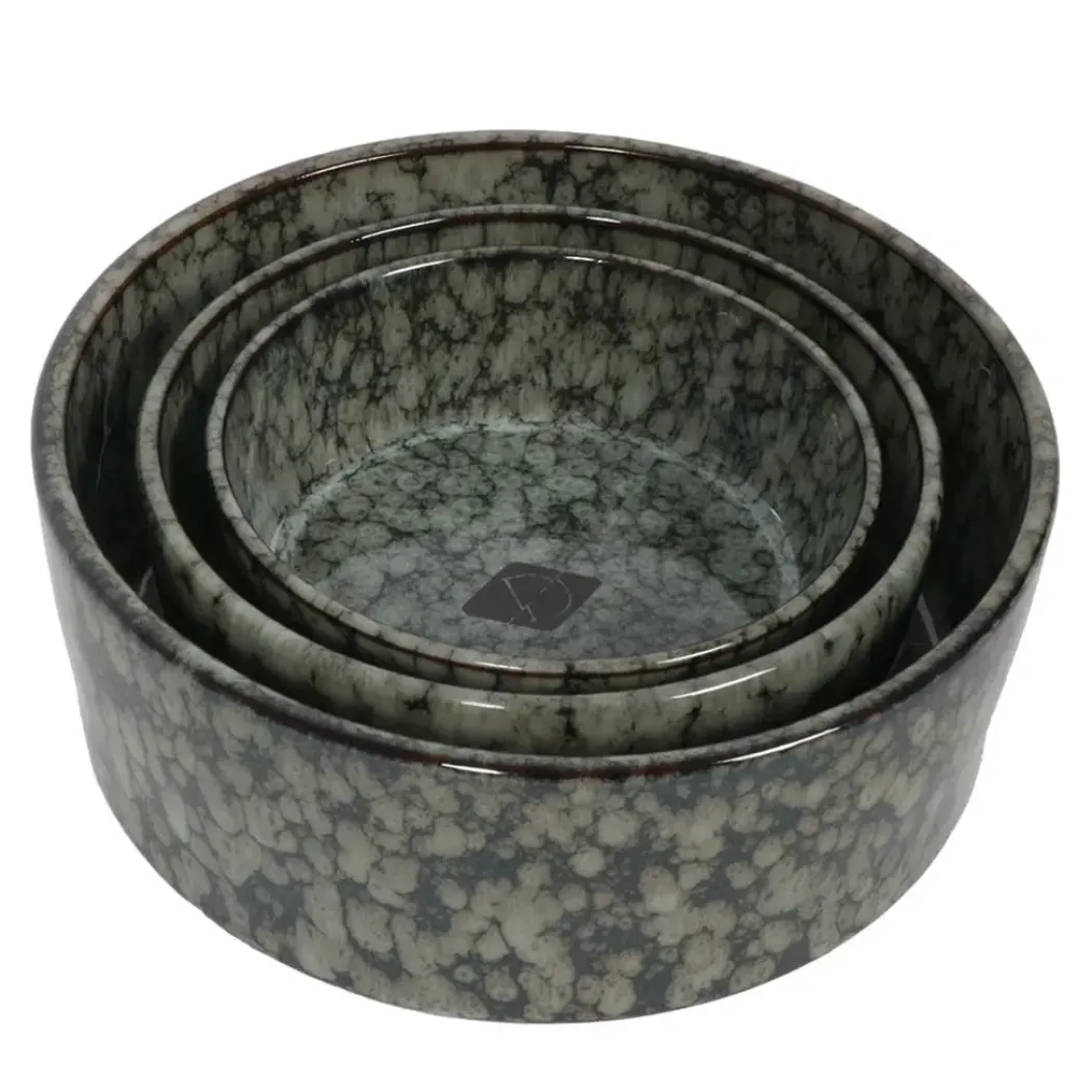 Jasper Green Marble Ø 20 cm 1400 ml