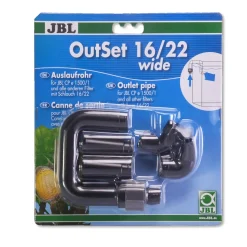 JBL Dysesæt Wide til 16/22 slange til Cristal Profi e150x