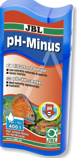 JBL PH minus 100 ml pH sænker