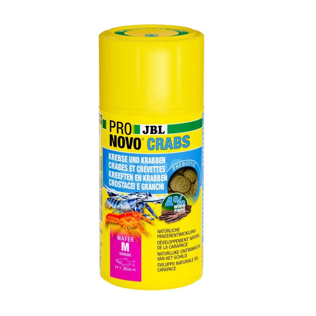 JBL PRO Novo Crabs WAFER M 100 ml