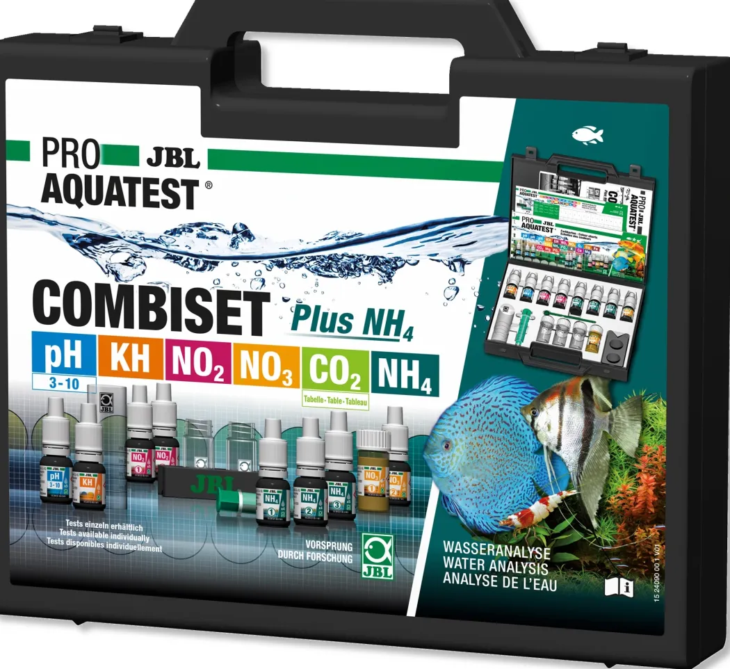JBL ProAqua Test combisæt plus NH4