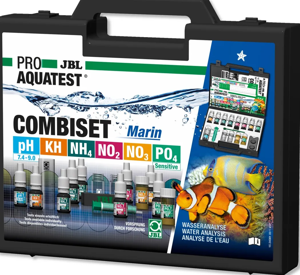 JBL ProAqua Test Combisæt Marine