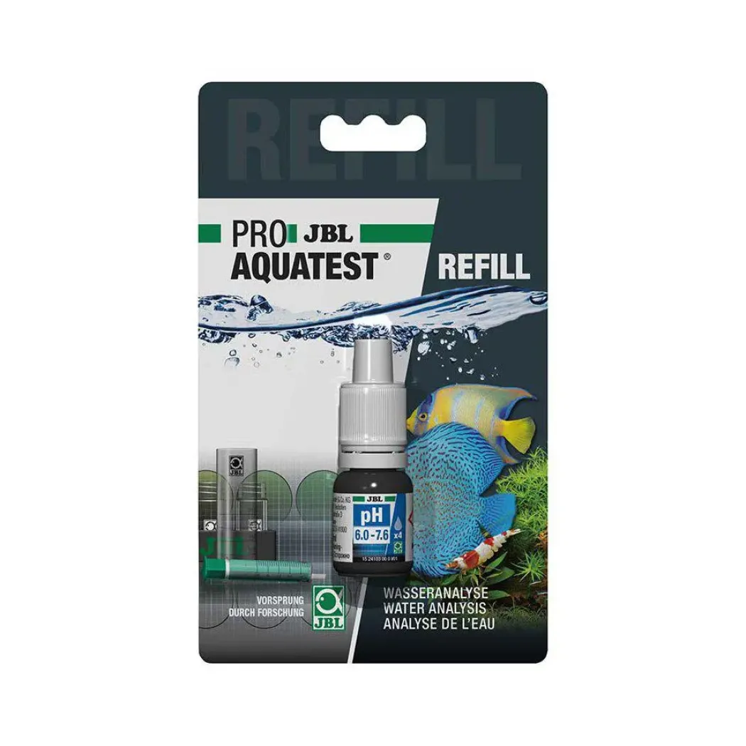 Jbl Proaqua Test Ph 6.0-7.6 Refill