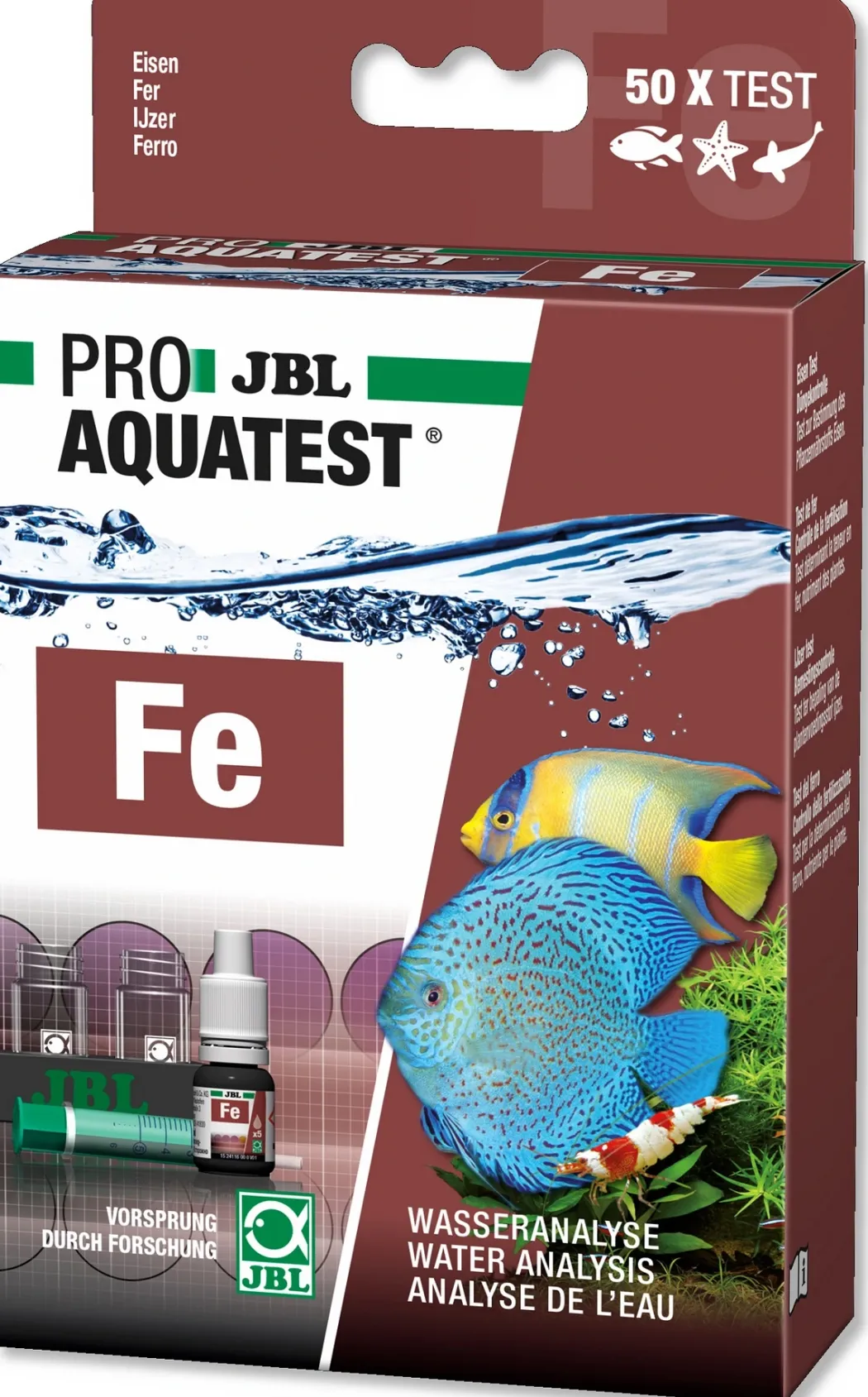 JBL Proaquatest FE Jern Testsæt