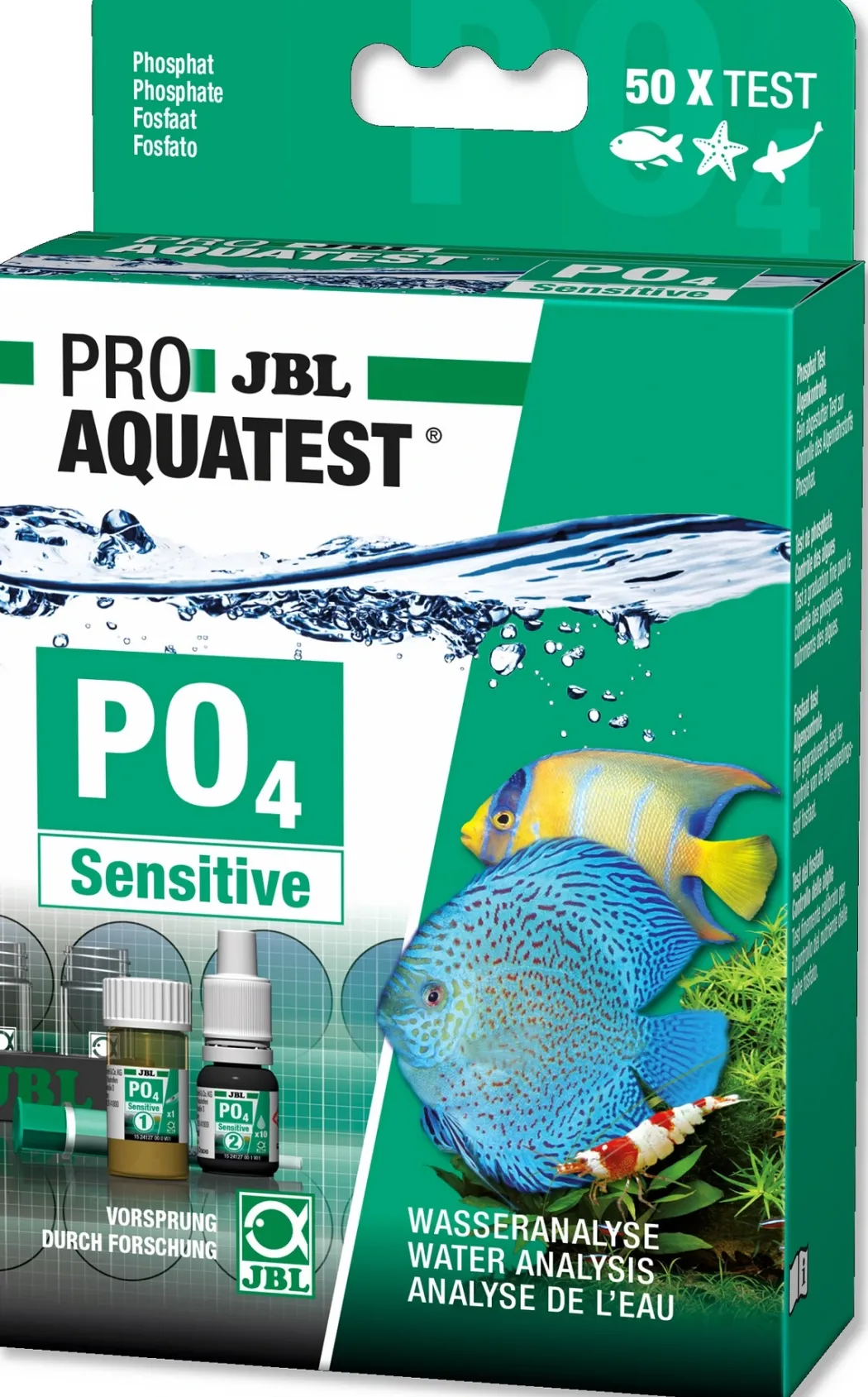 JBL ProAquatest Fosfat testsæt sensitiv