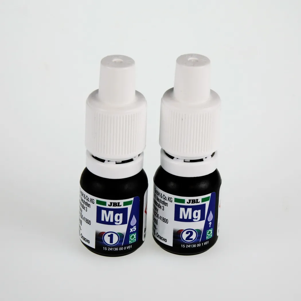 JBL Proaquatest Magnesium Calcium Testsæt MG og CA