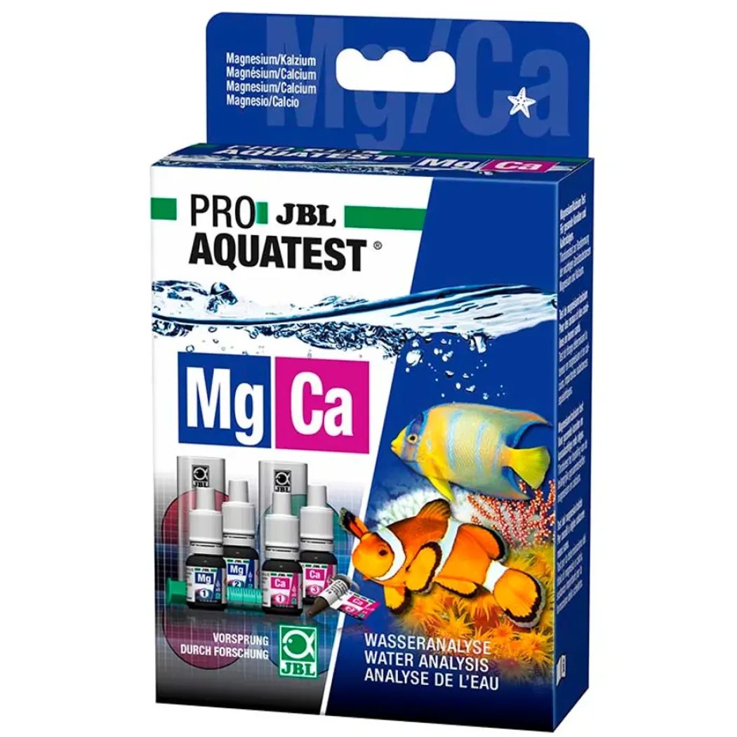 JBL Proaquatest Magnesium Calcium Testsæt MG og CA