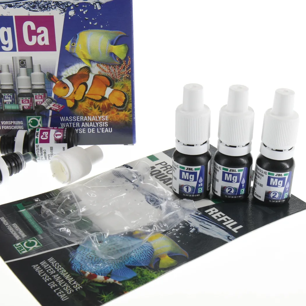 JBL Proaquatest Magnesium Calcium Testsæt MG og CA