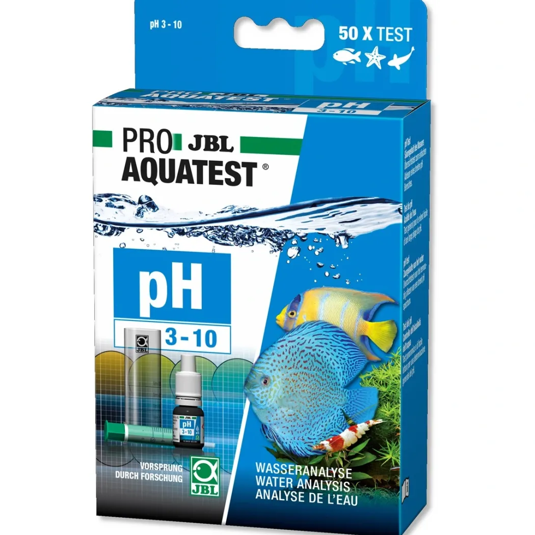 JBL ProAquaTest pH 3,0-10