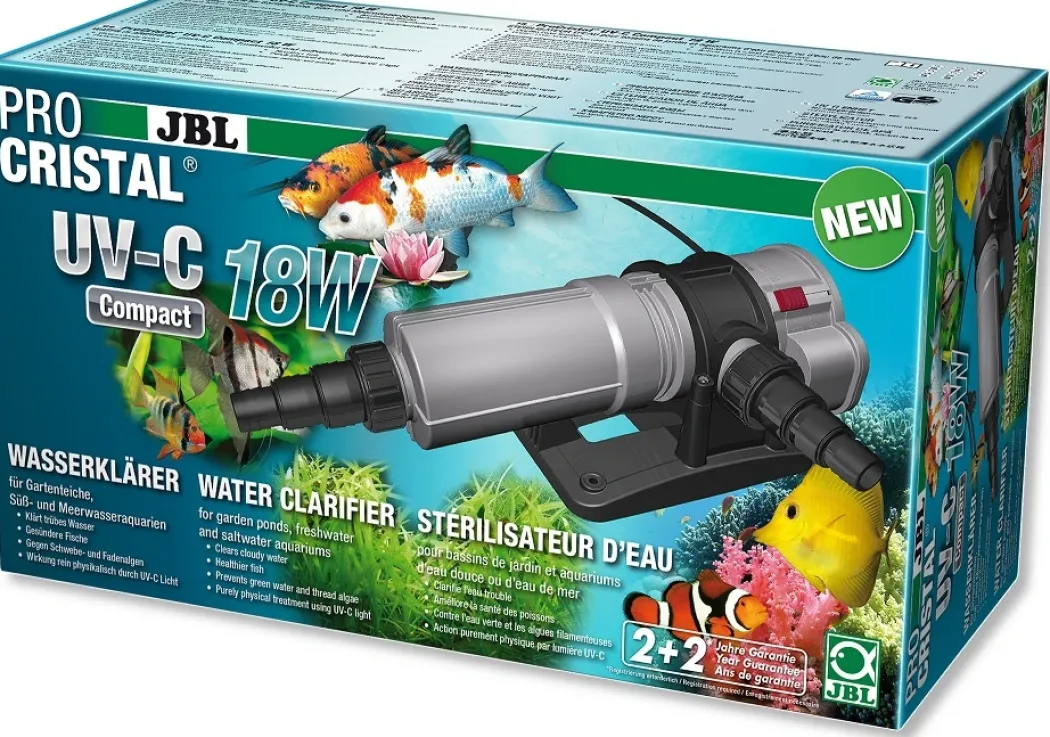 JBL ProCristal Compact UV-C 18 W uvlys