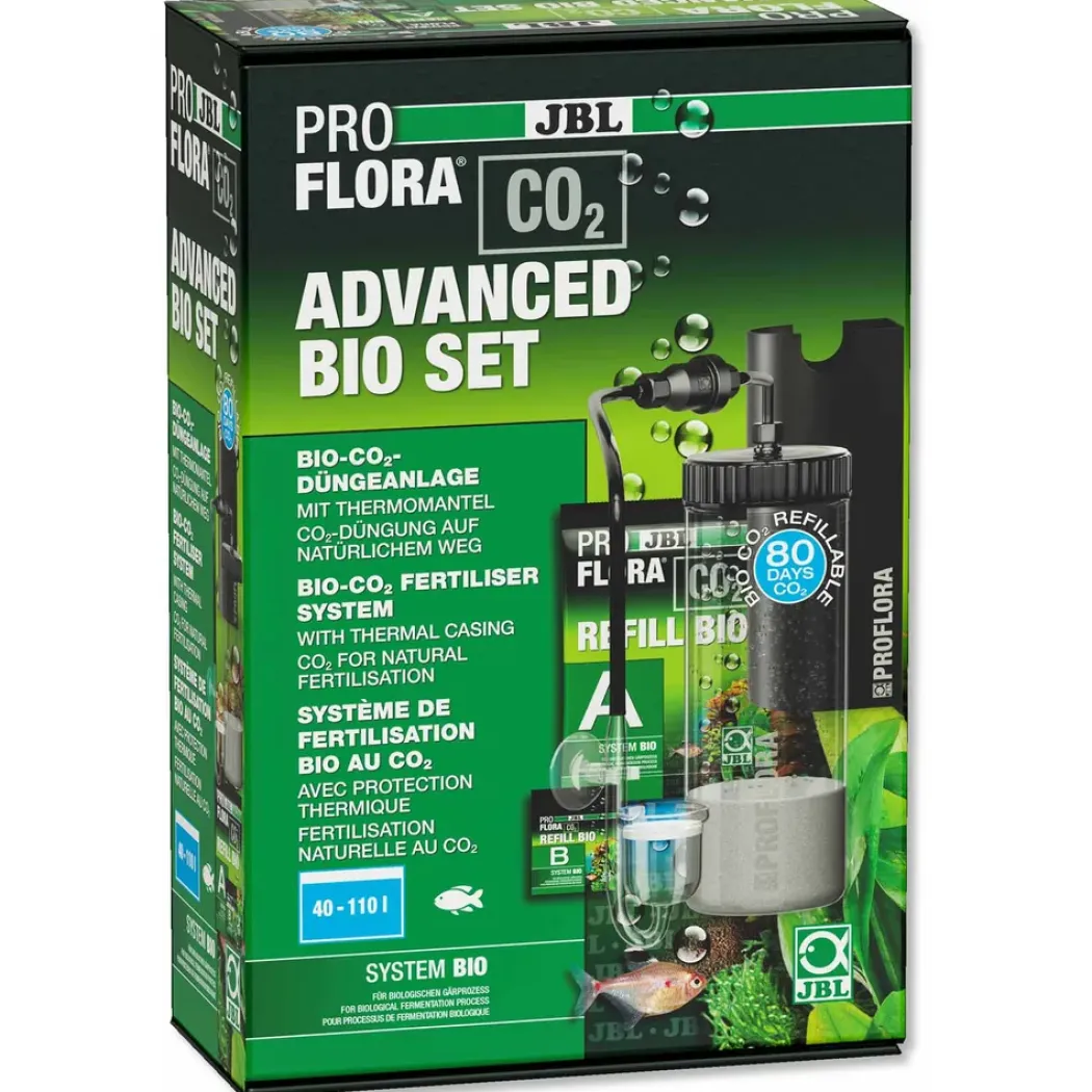 JBL Proflora Co2 Advanced Bio Set+