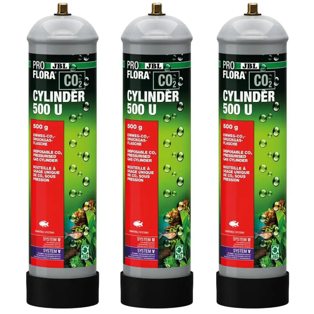 JBL Proflora CO2 Cylinder 500 U 3X500 Gram