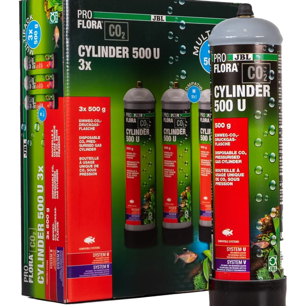 JBL Proflora CO2 Cylinder 500 U 3X500 Gram