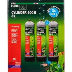 JBL Proflora CO2 Cylinder 500 U 3X500 Gram