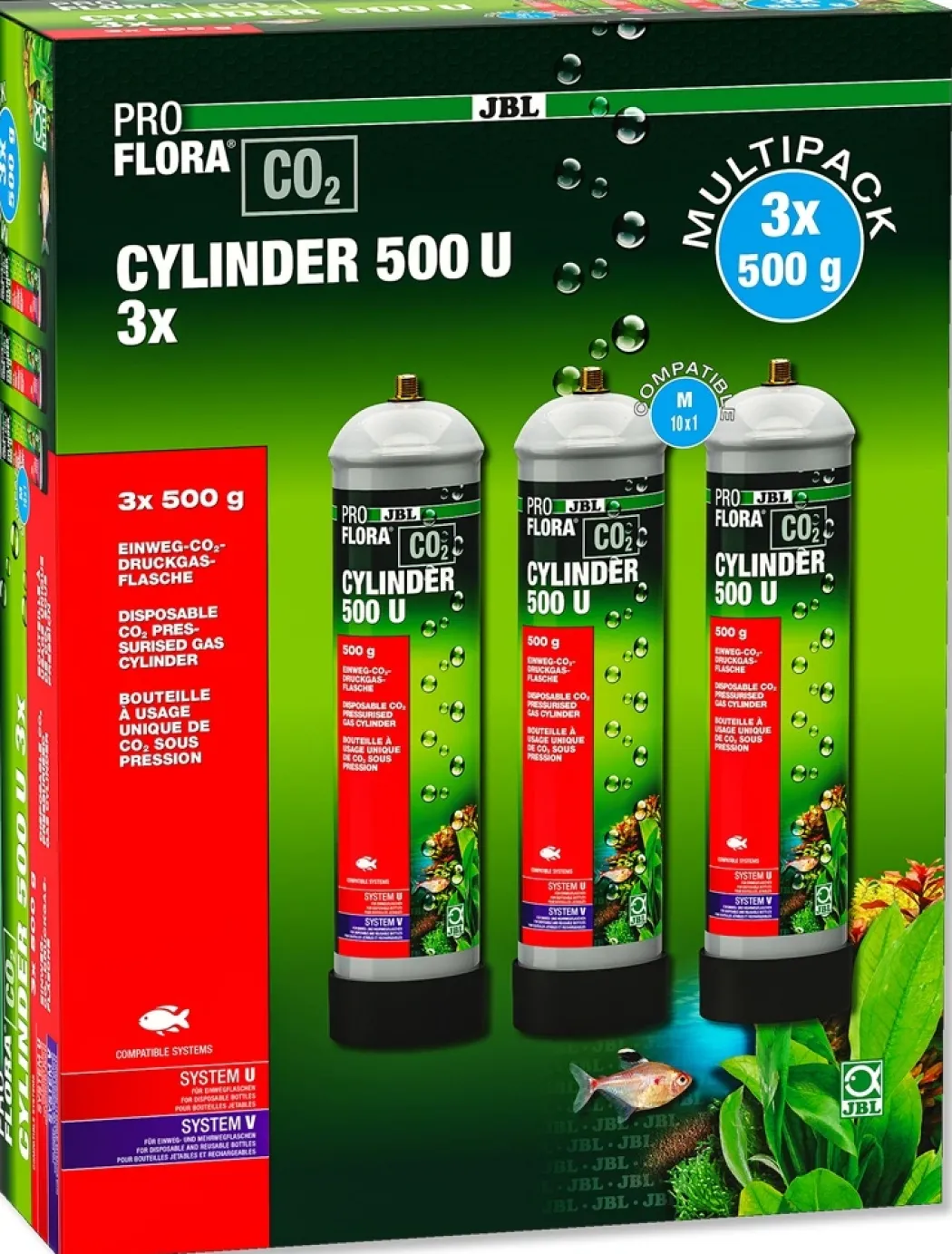 JBL Proflora CO2 Cylinder 500 U 3X500 Gram