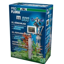 JBL PROFLORA M503 med 500 g Co2 og pH control instrument