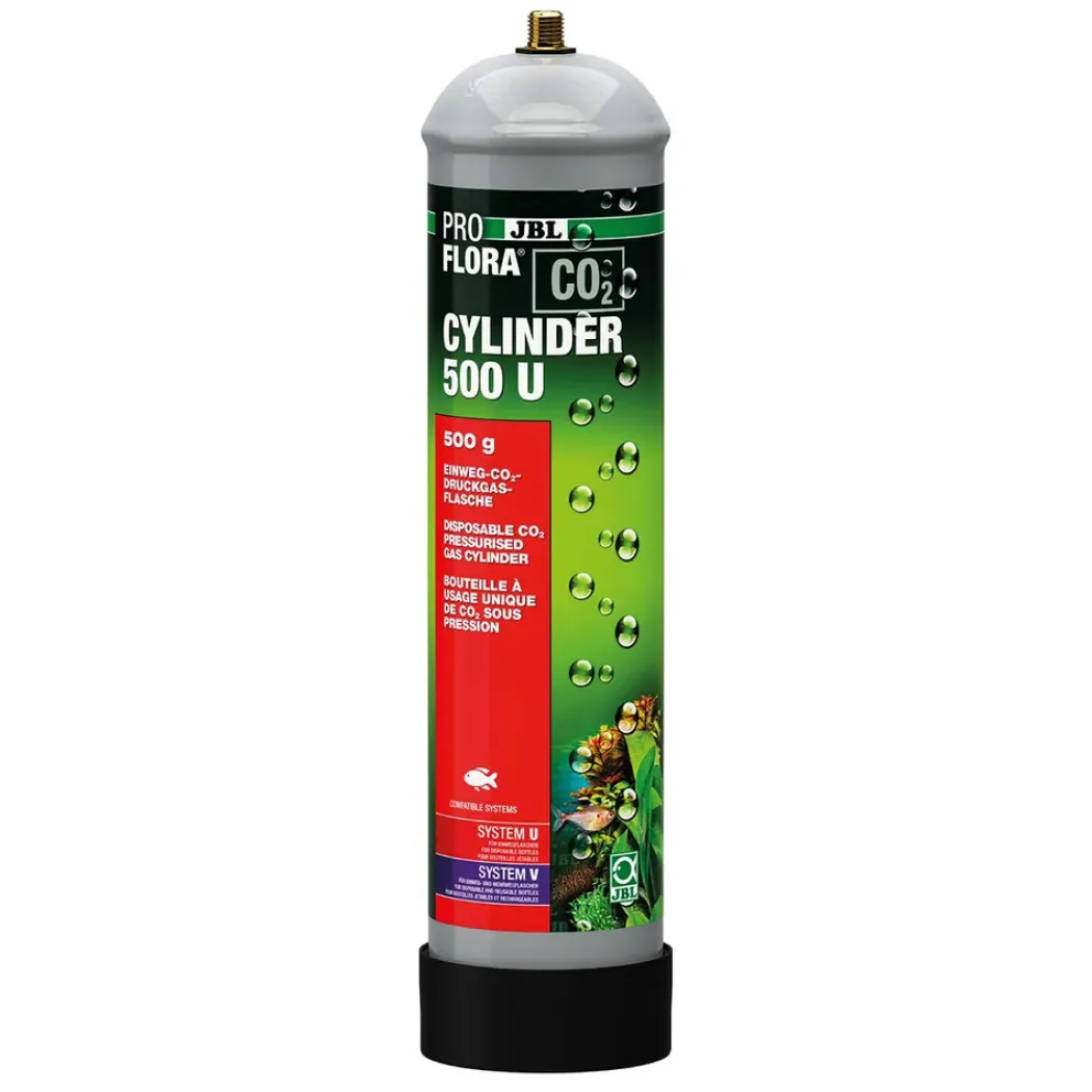 JBL Proflora U500 Cylinder Co2 - Engangsflaske