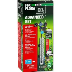 JBL PROFLORA u402 med 500g engangsflaske Co2