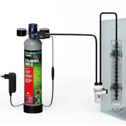 JBL PROFLORA u402 med 500g engangsflaske Co2