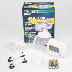 JBL ProNovo AutoFood - Hvid Foderautomat til akvariefisk